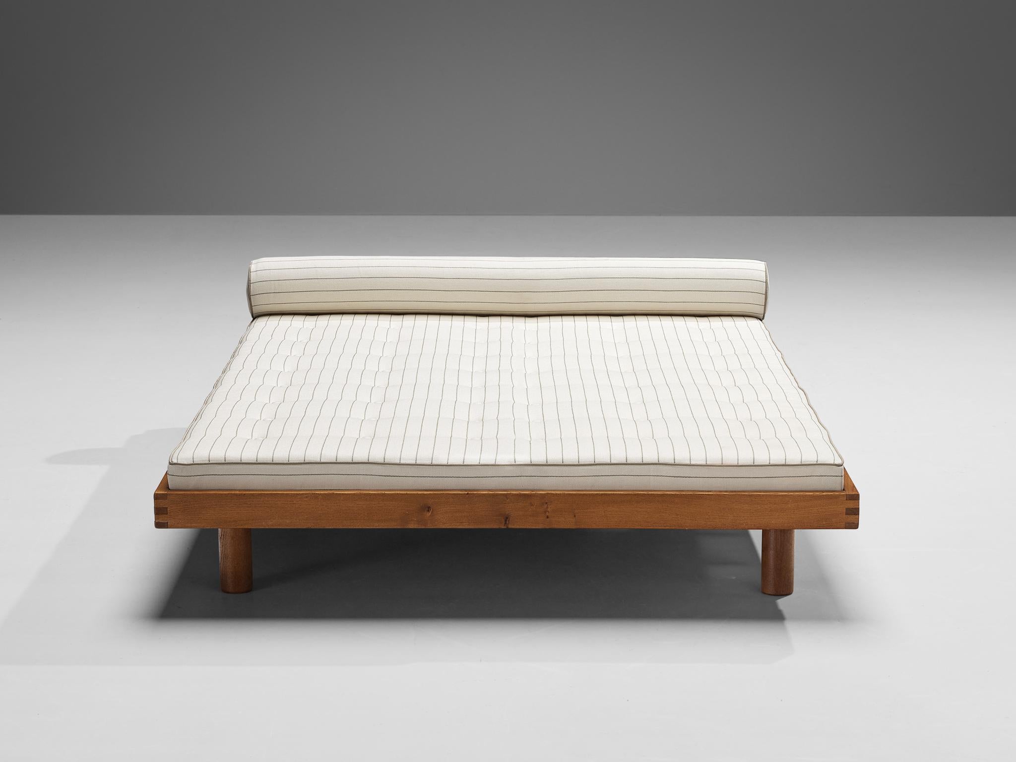 Early Pierre Chapo “Godot” Daybed in Elm  For Sale 1