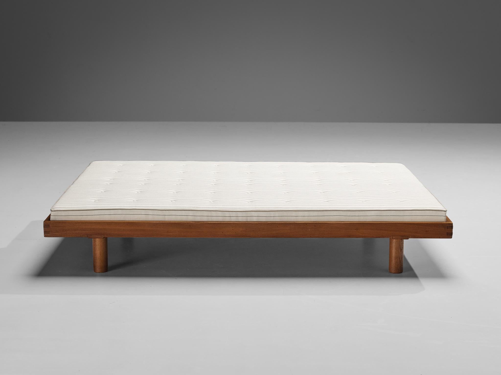 Early Pierre Chapo “Godot” Daybed in Elm  For Sale 2