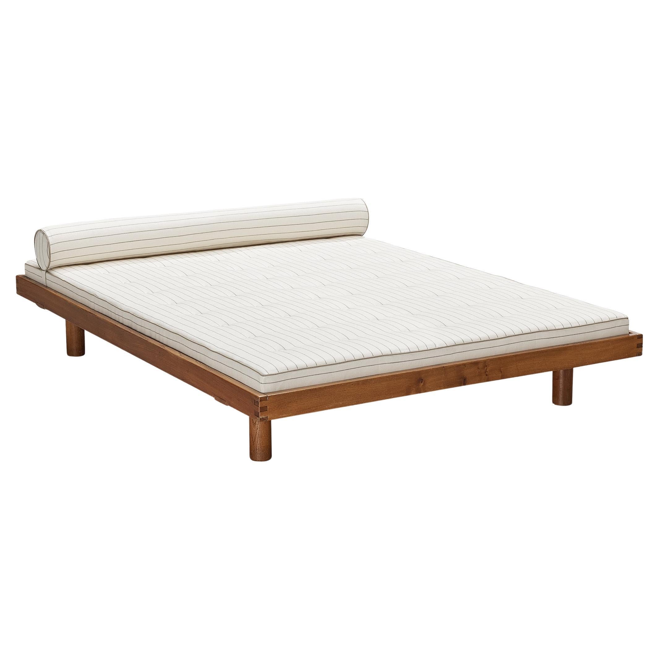 Early Pierre Chapo “Godot” Daybed in Elm 