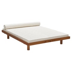 Used Early Pierre Chapo 'Godot' Daybed in Solid Elm