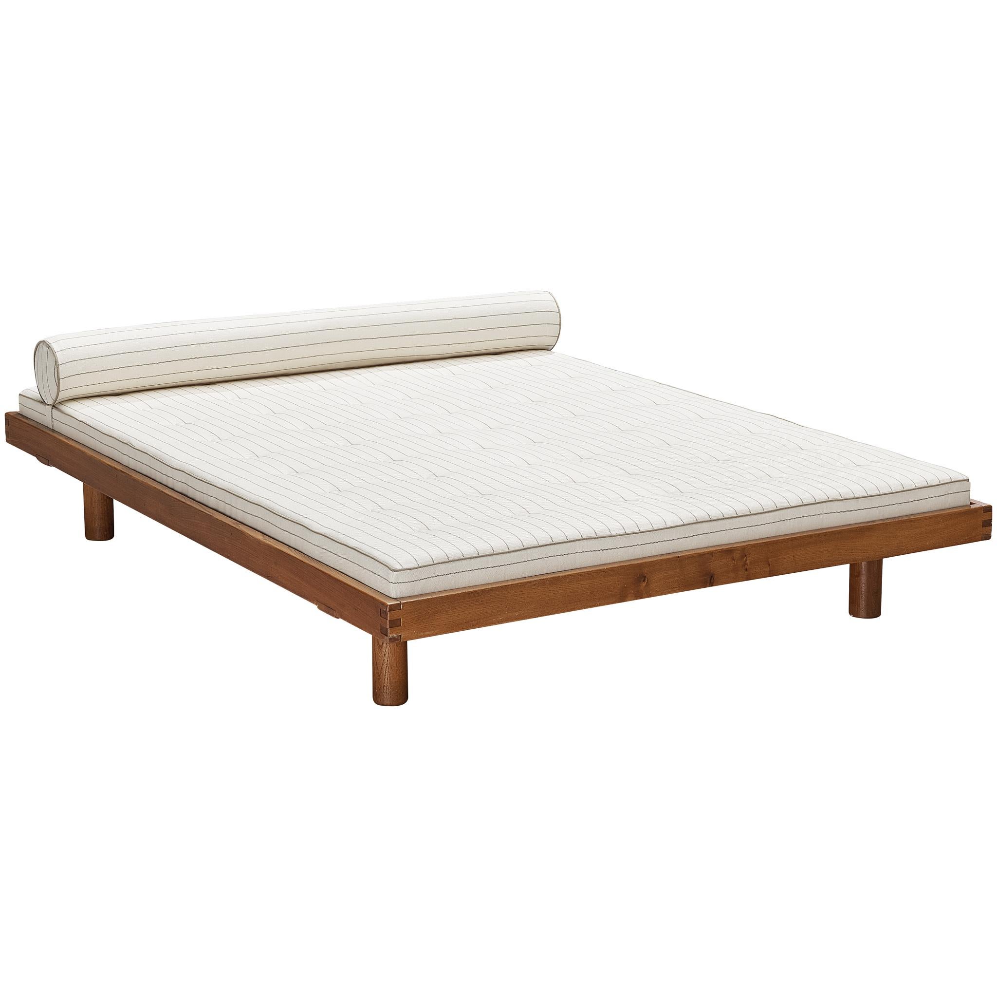 Early Pierre Chapo 'Godot' Daybed in Solid Elm