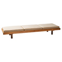Early Pierre Chapo 'L 09 H' Sofa or Daybed in Elm