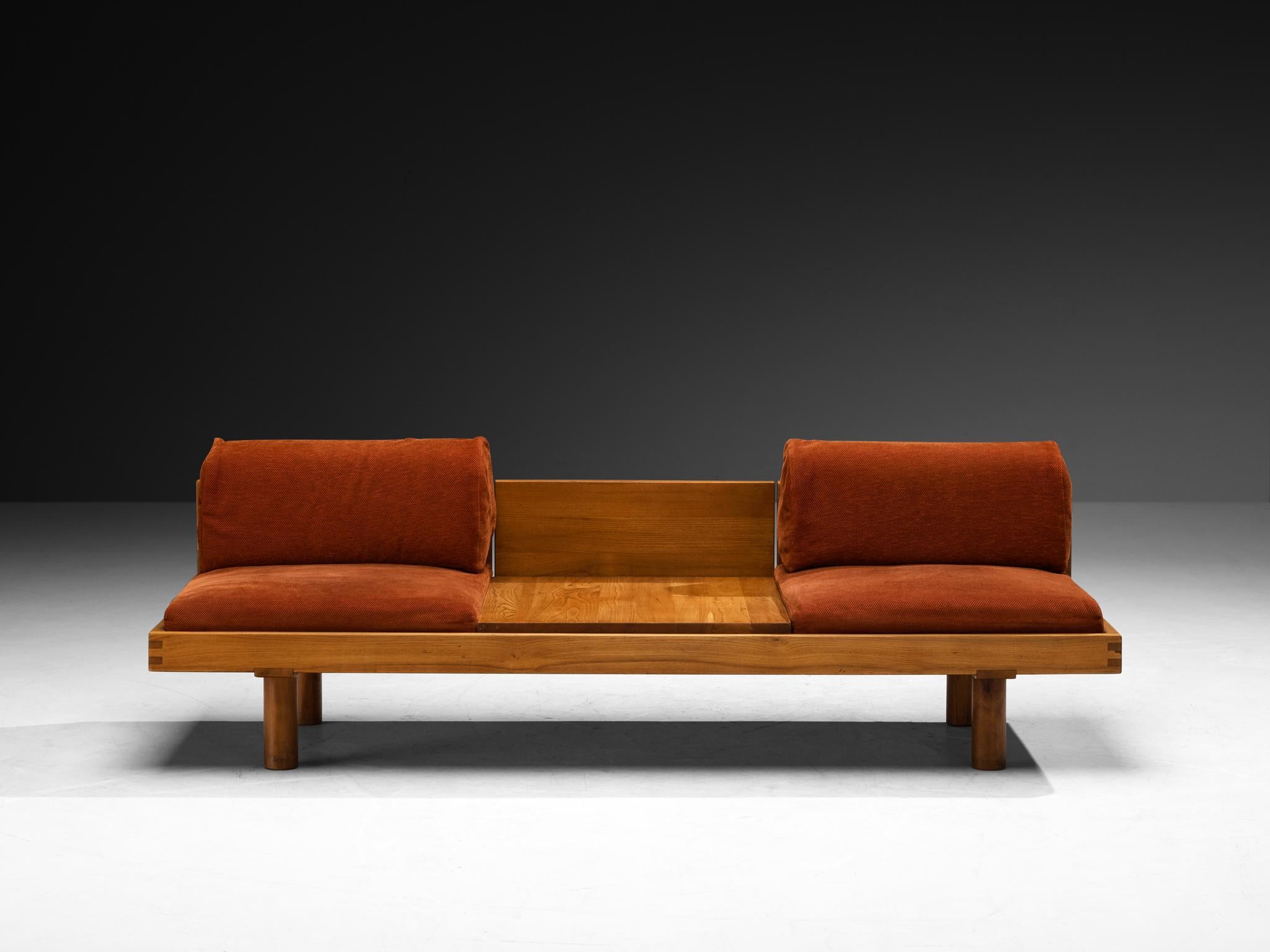 Early Pierre Chapo 'L09G' Sofa or Daybed en venta 3