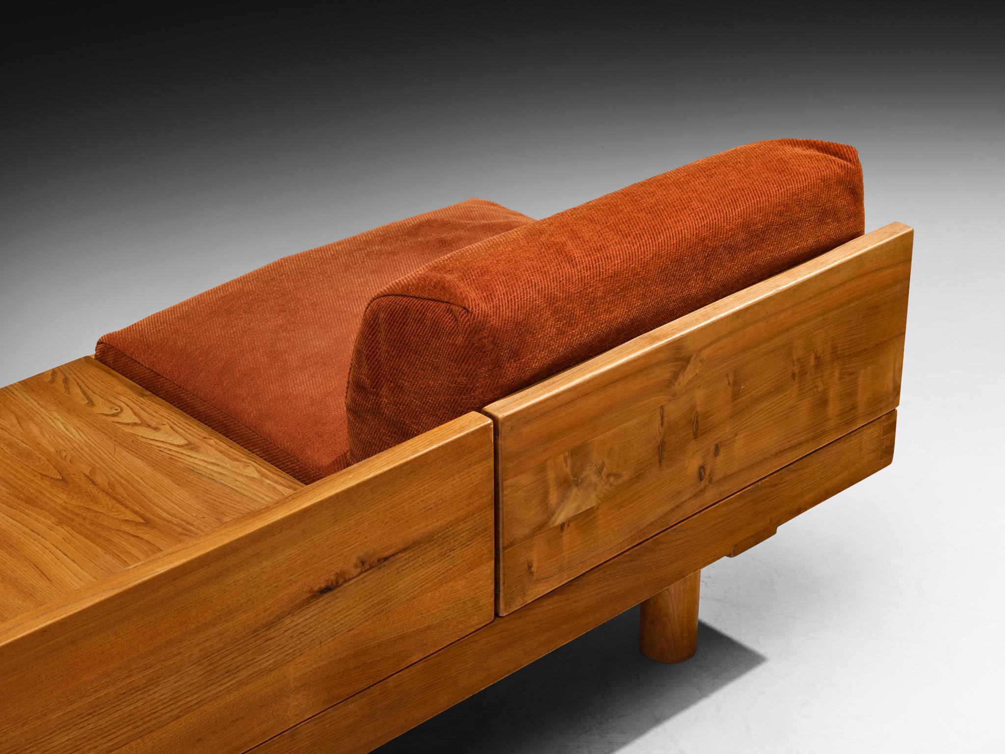 Early Pierre Chapo 'L09G' Sofa or Daybed Francés en venta