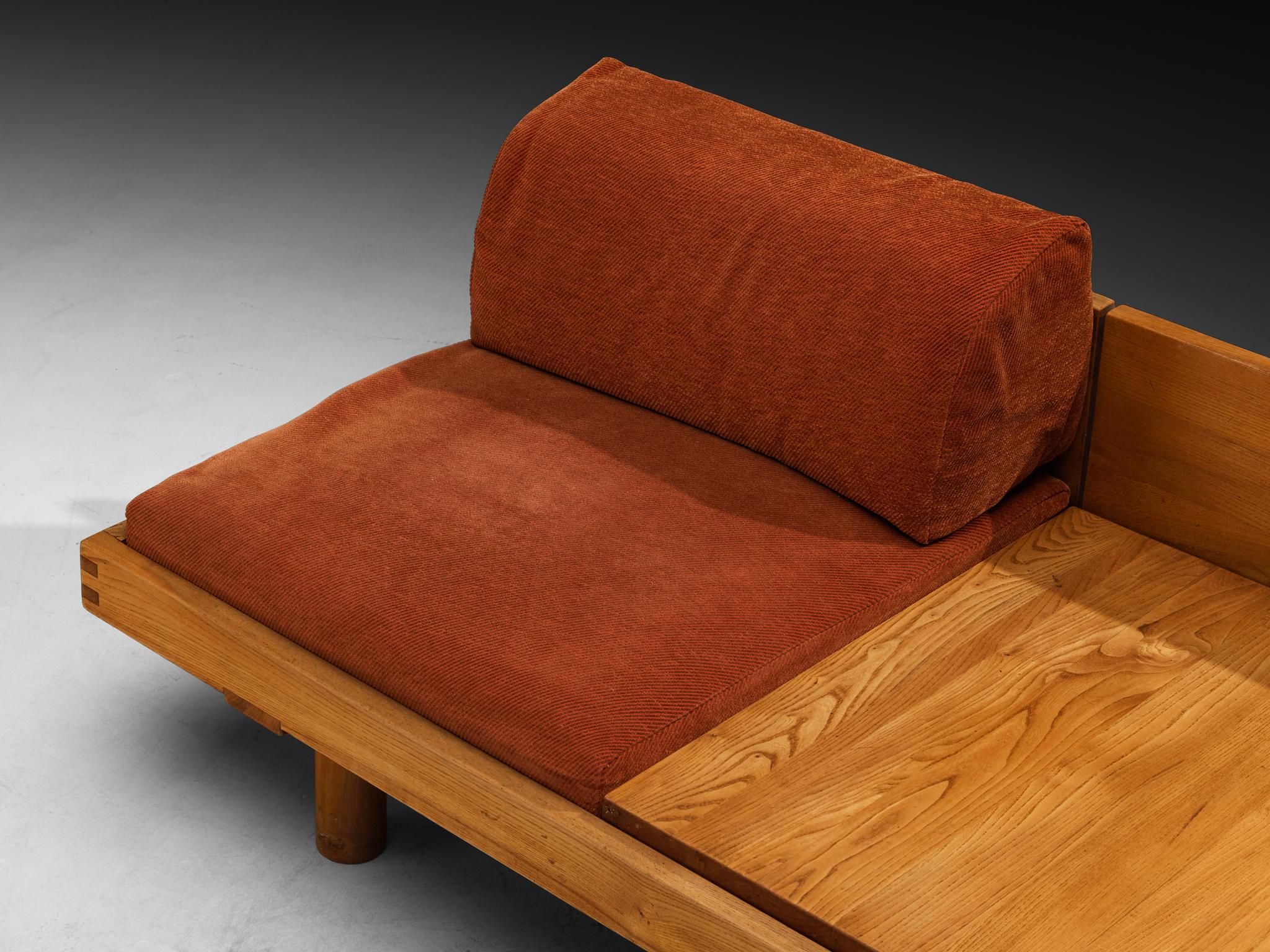 Early Pierre Chapo 'L09G' Sofa or Daybed en Bueno estado para la venta en Waalwijk, NL