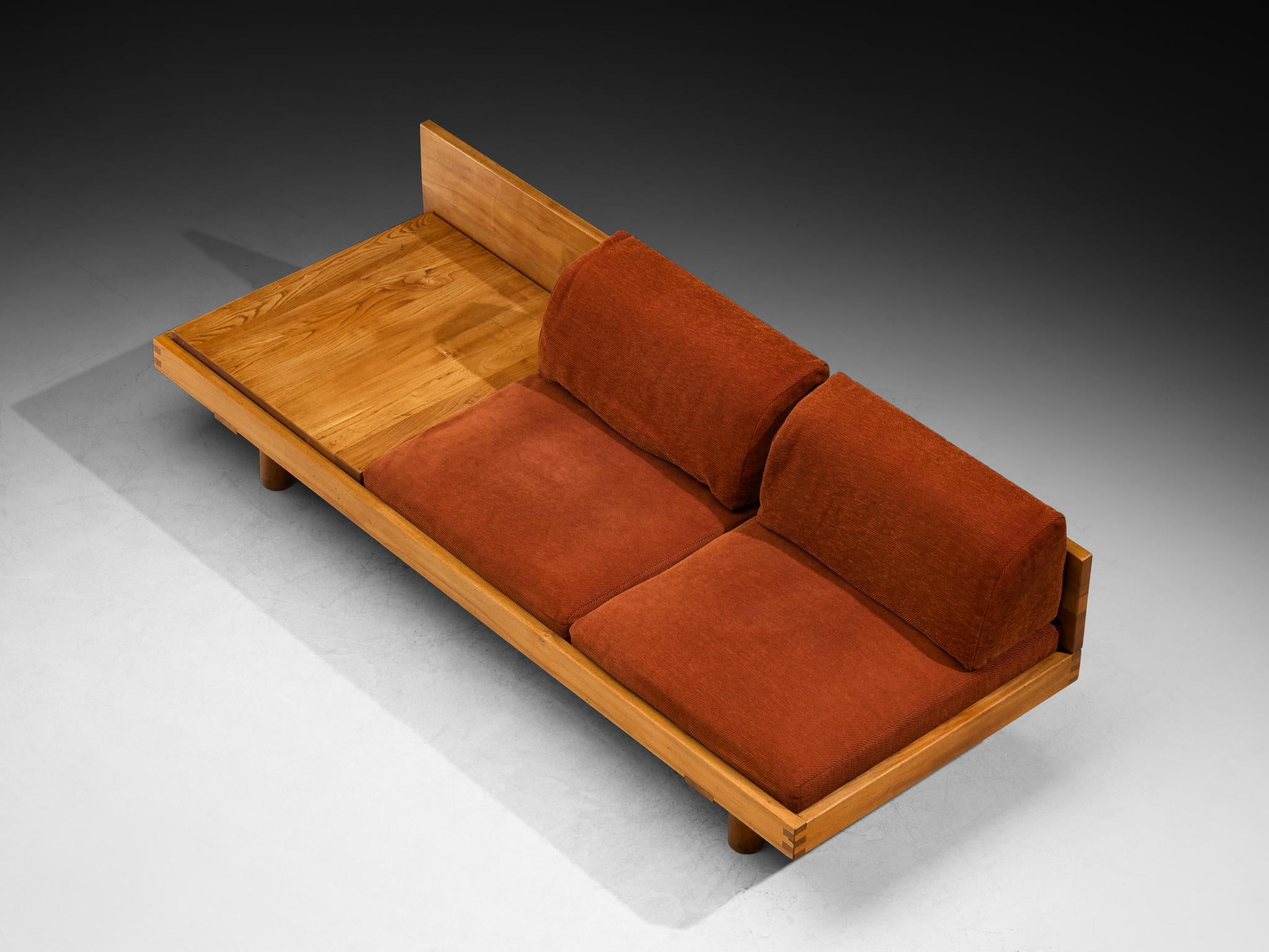 Early Pierre Chapo 'L09G' Sofa or Daybed finales del siglo XX en venta