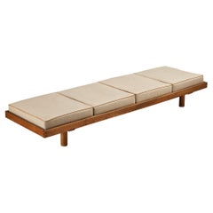 Banc 'L09H' de Pierre Chapo en Oak Oak massif