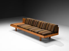 Frühes Sofa oder eine Bank „L09I“ von Pierre Chapo aus massiver Ulme