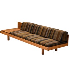 Frühes Sofa oder eine Bank „L09I“ von Pierre Chapo aus massiver Ulme
