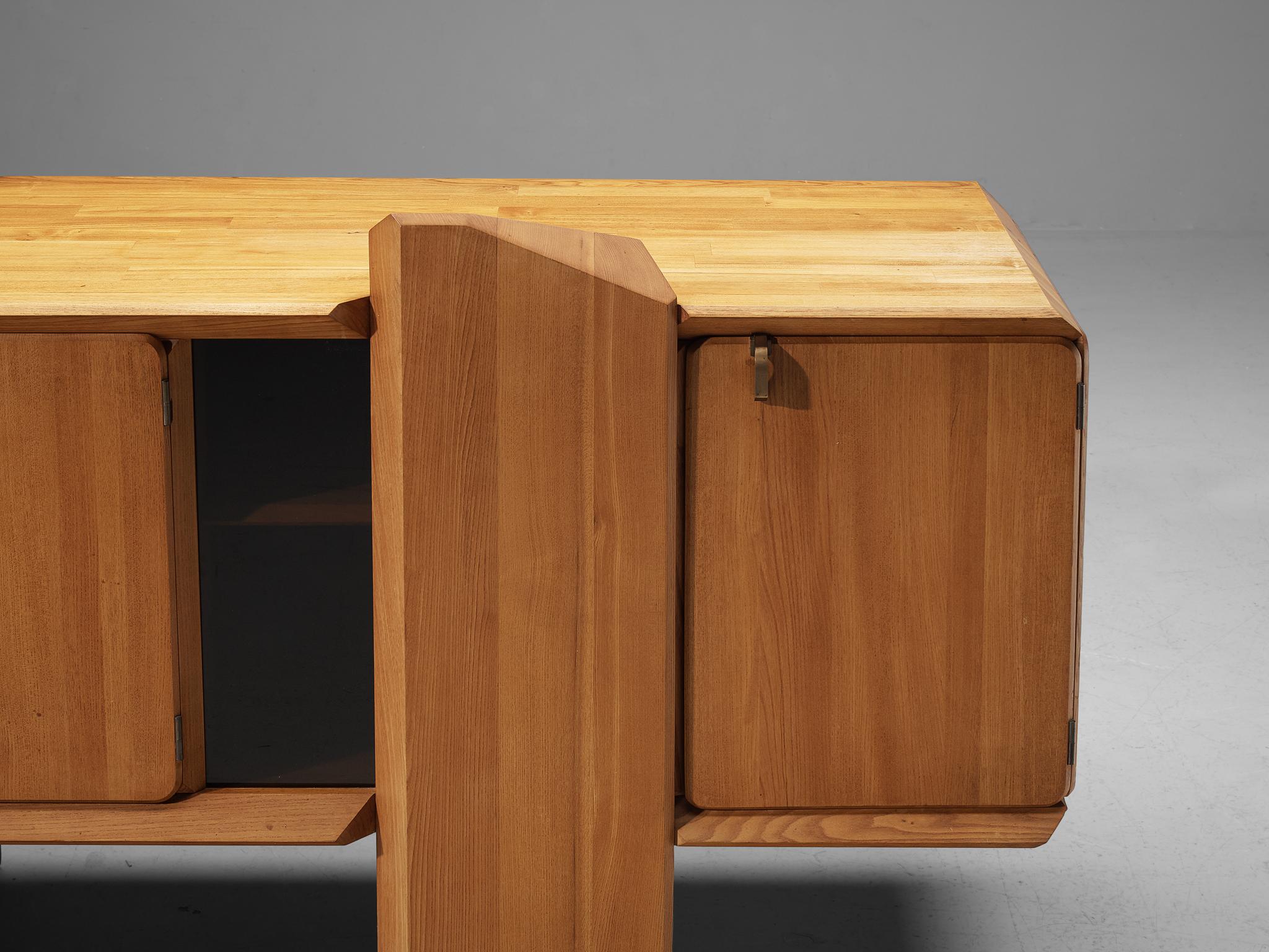 Early Pierre Chapo 'R28' Sideboard in Solid Elm  For Sale 3