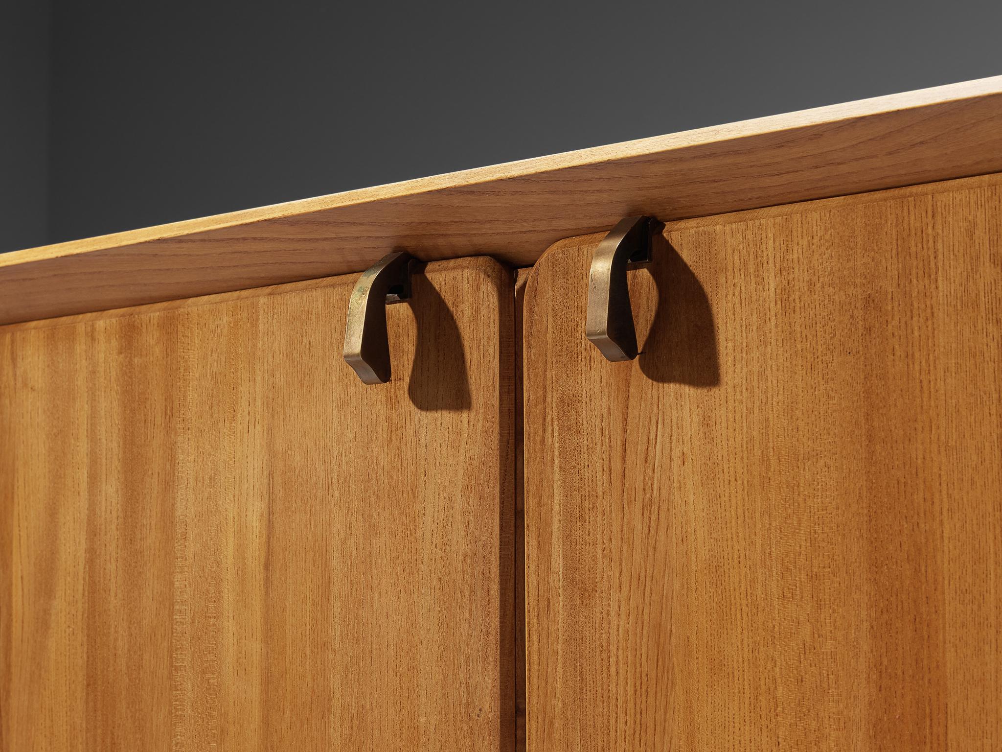 Late 20th Century Early Pierre Chapo 'R28' Sideboard in Solid Elm 