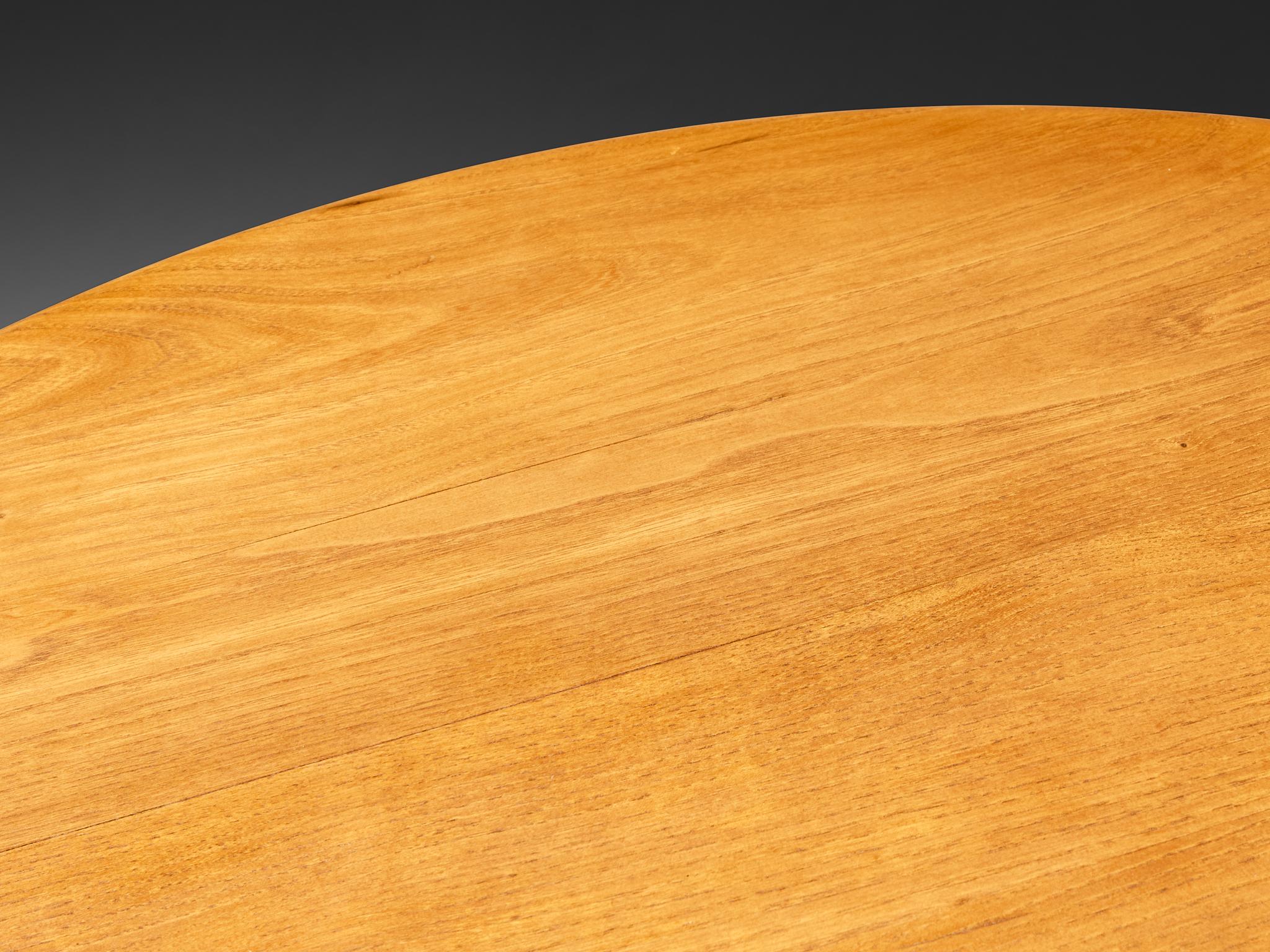 Early Pierre Chapo 'Sfax' T 21 A Dining Table in Solid Elm 3