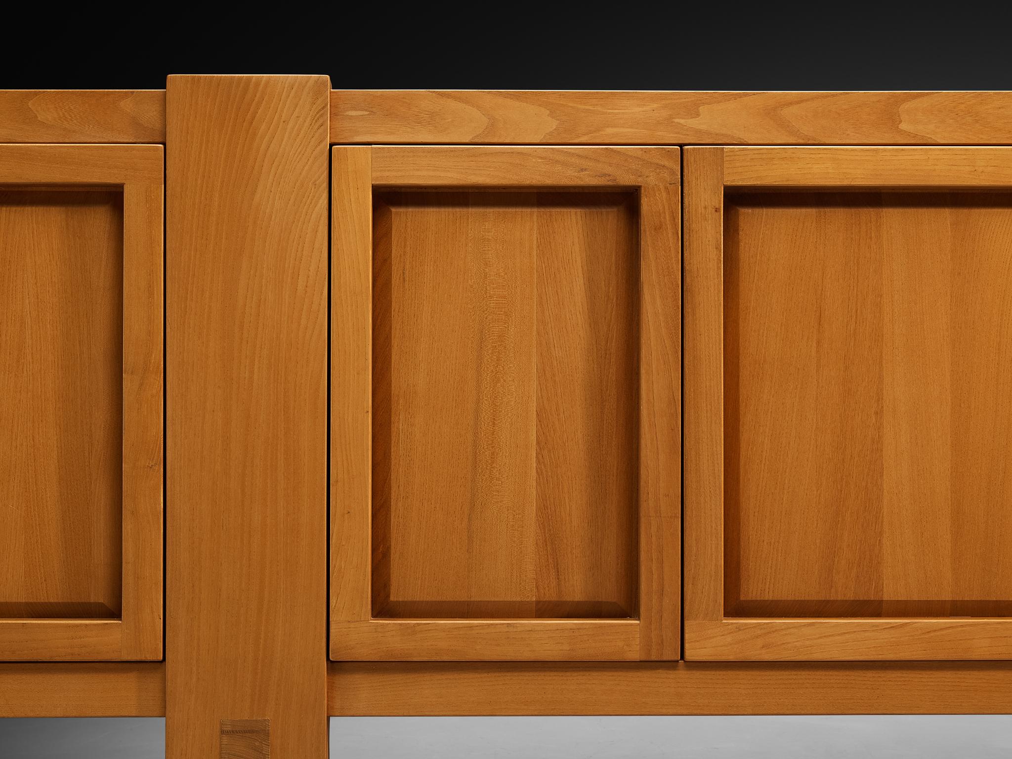 Orme Early Pierre Chapo Sideboard 'R16' in Solid Elm en vente