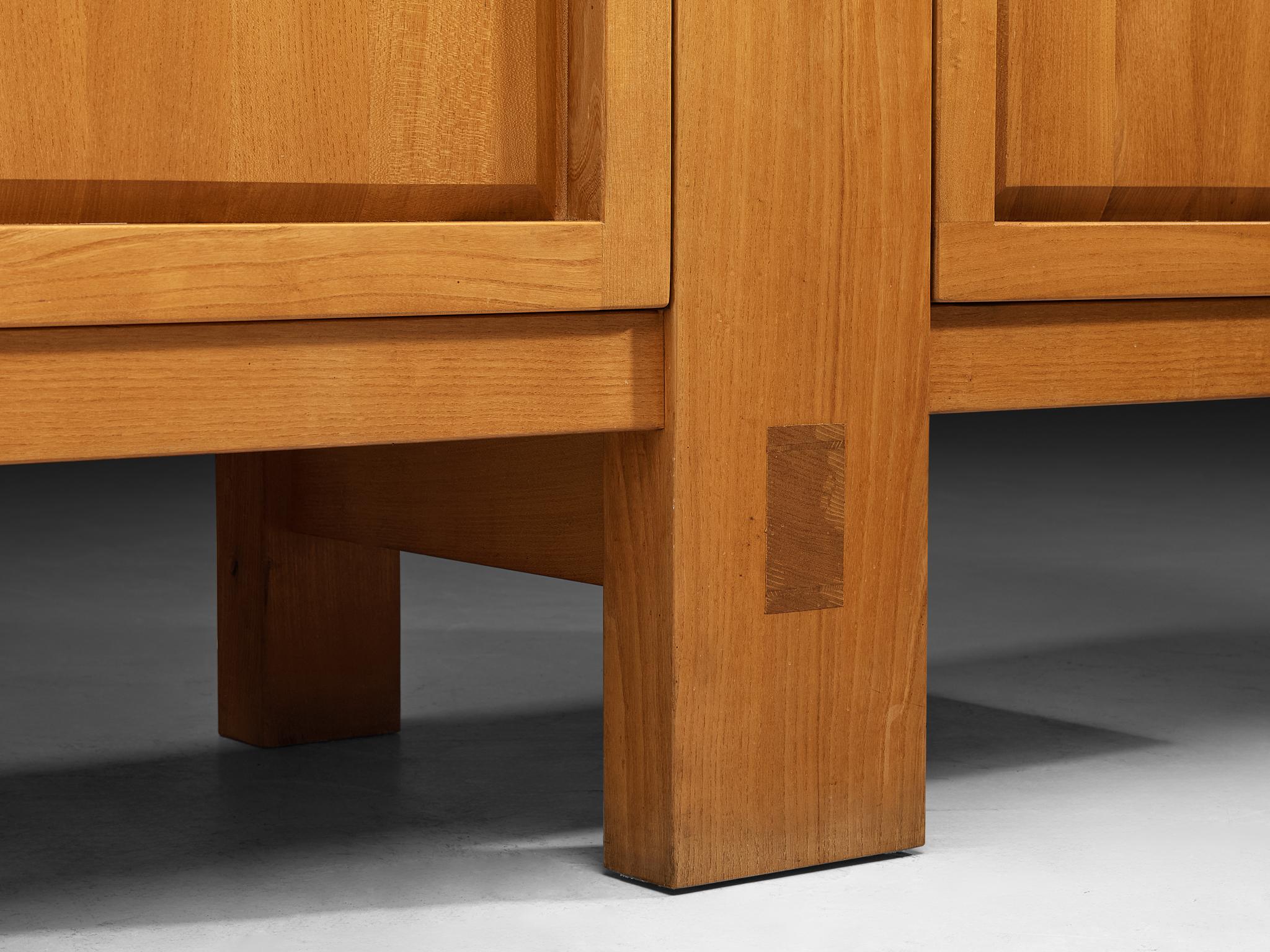 Early Pierre Chapo Sideboard 'R16' in Solid Elm en vente 2