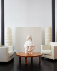 Table basse T02A des débuts de Pierre Chapo, vers 1963