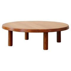 Early Pierre Chapo T02A Coffee Table c.1963