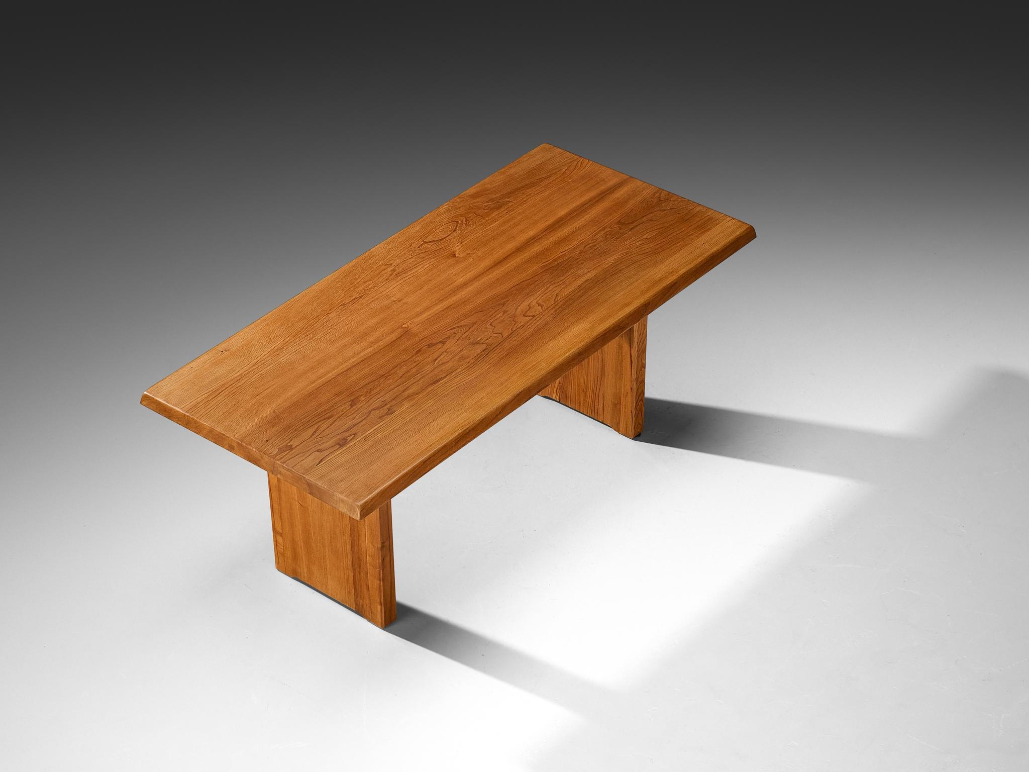 Français Table ancienne Pierre Chapo 'T14C en vente