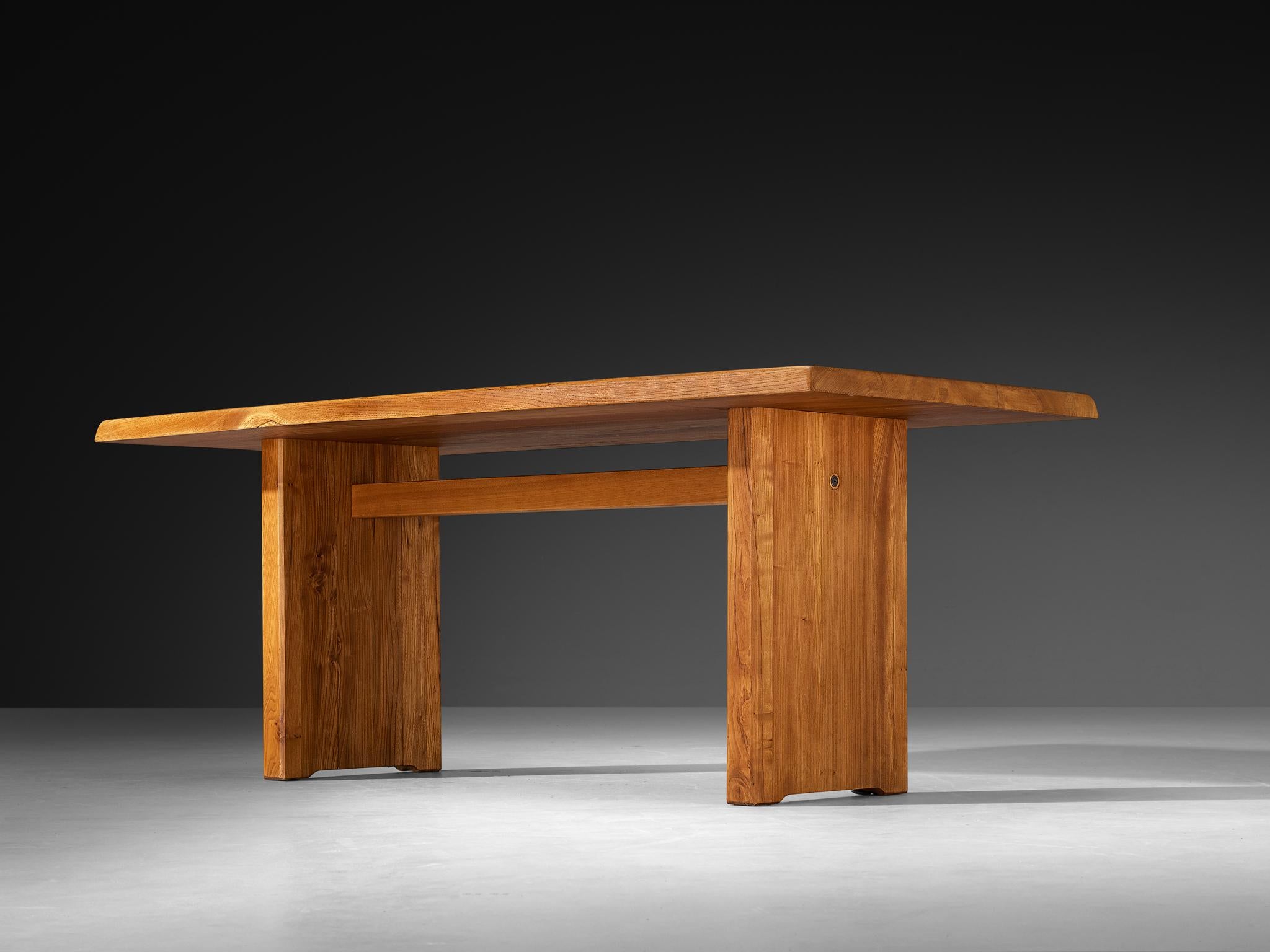 Table ancienne Pierre Chapo 'T14C Bon état - En vente à Waalwijk, NL