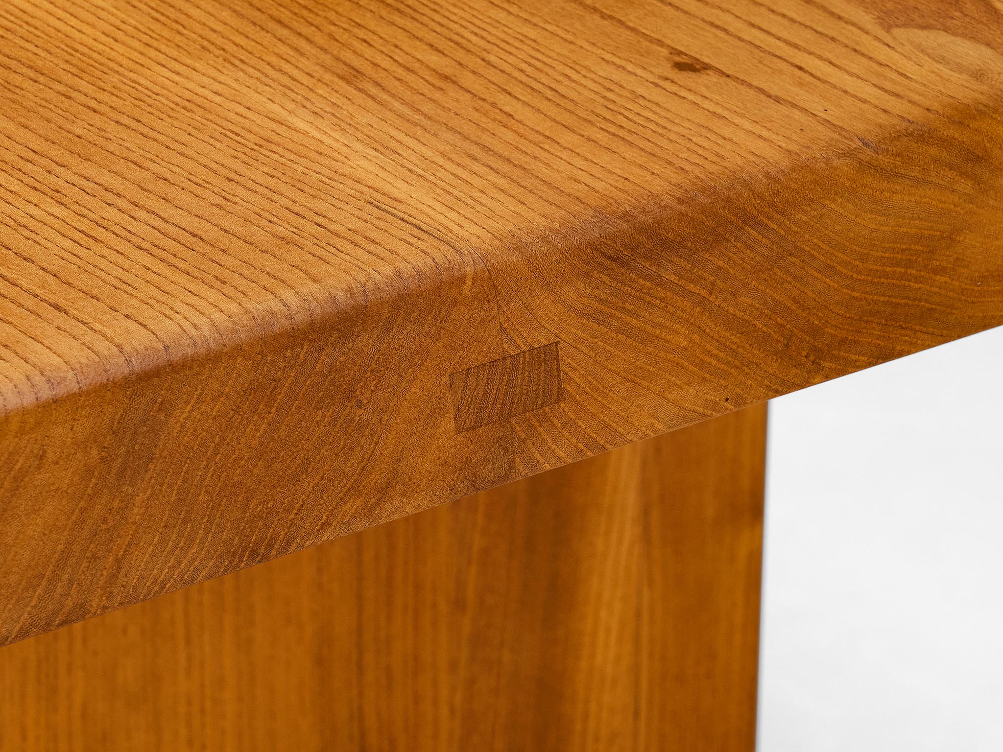 Table ancienne Pierre Chapo 'T14C en vente 1