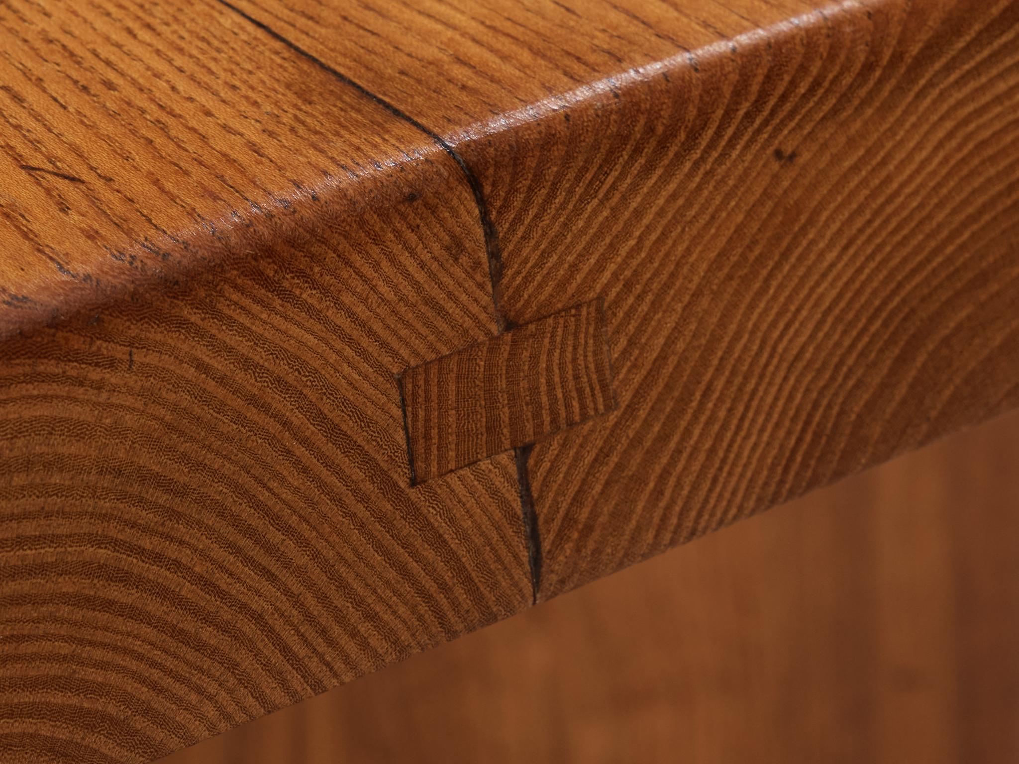 Early Pierre Chapo 'T14C' Table in Solid Elm 1