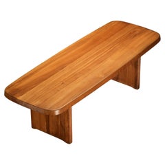 Tavolo da pranzo Pierre Chapo 'T20A' in olmo massiccio