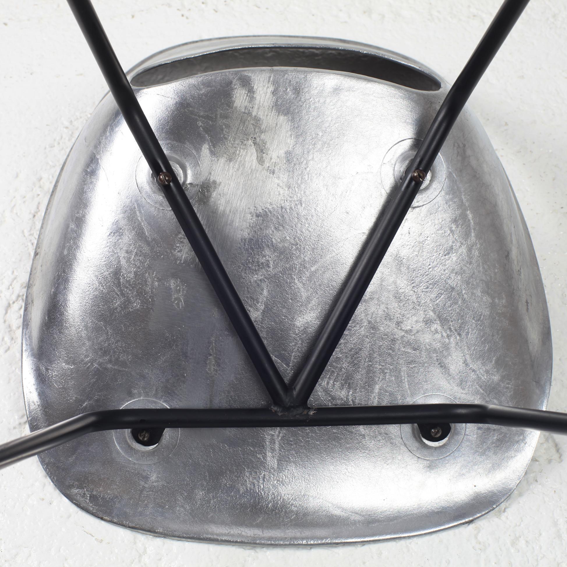 Early Pierre Guariche Aluminium Tulip Chair For Steiner, France, 1950 1