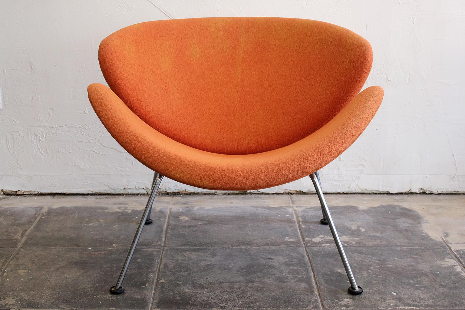 orange slice chair