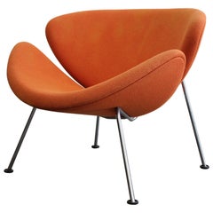 Early Pierre Paulin First Edition "Orange Slice" Chair for Artifort