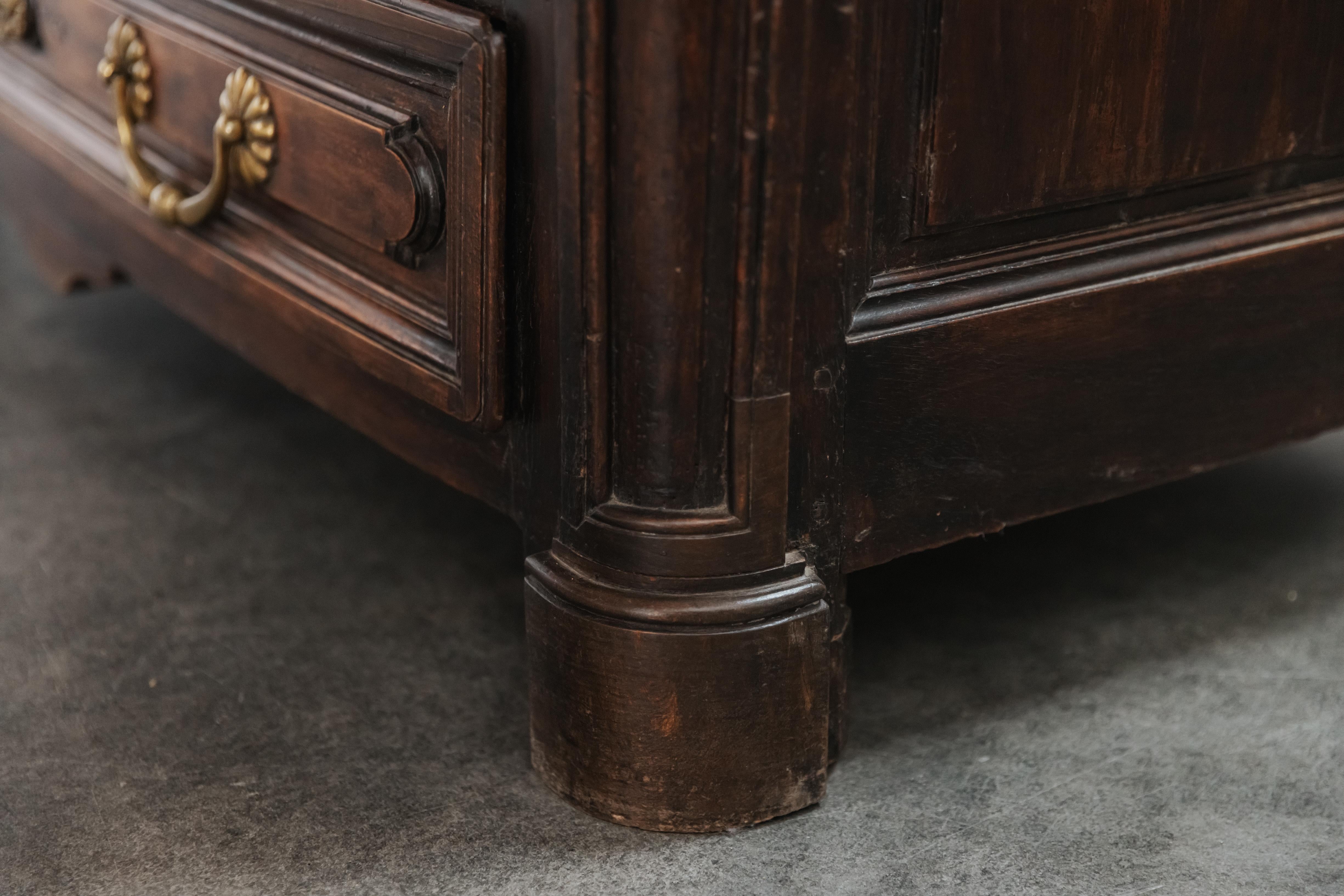 Quercia Cassettiera in legno di pino proveniente dalla Francia, CIRCA 1850 in vendita