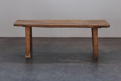 Mesa de comedor antigua de pino «Hedna» de Suecia, de alrededor de 1800