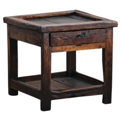 Frühe Kiefer Schuhmacher's Tabelle aus Frankreich CIRCA 1850