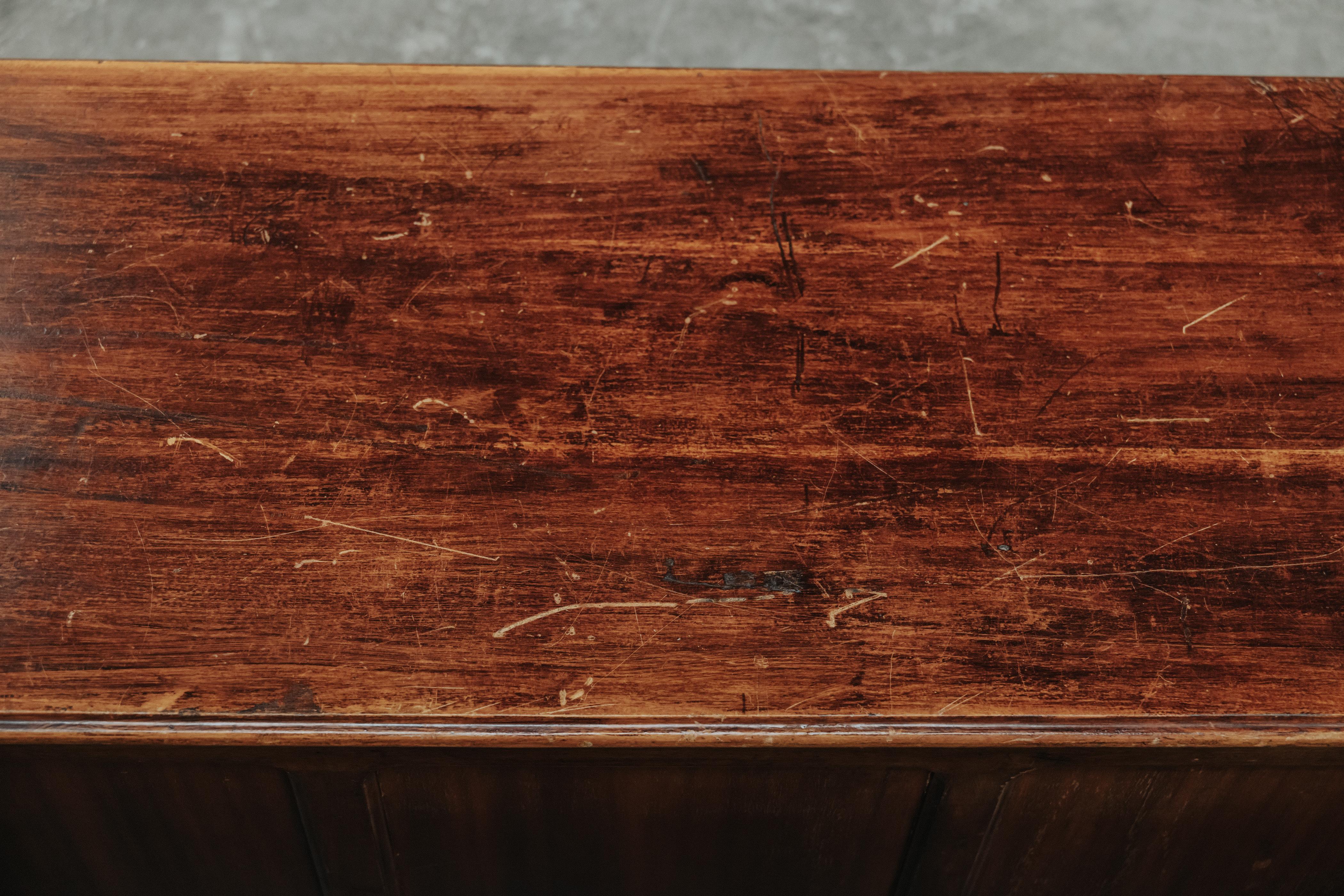 Early Pine Shop Commode From France, Circa 1940 For Sale 1