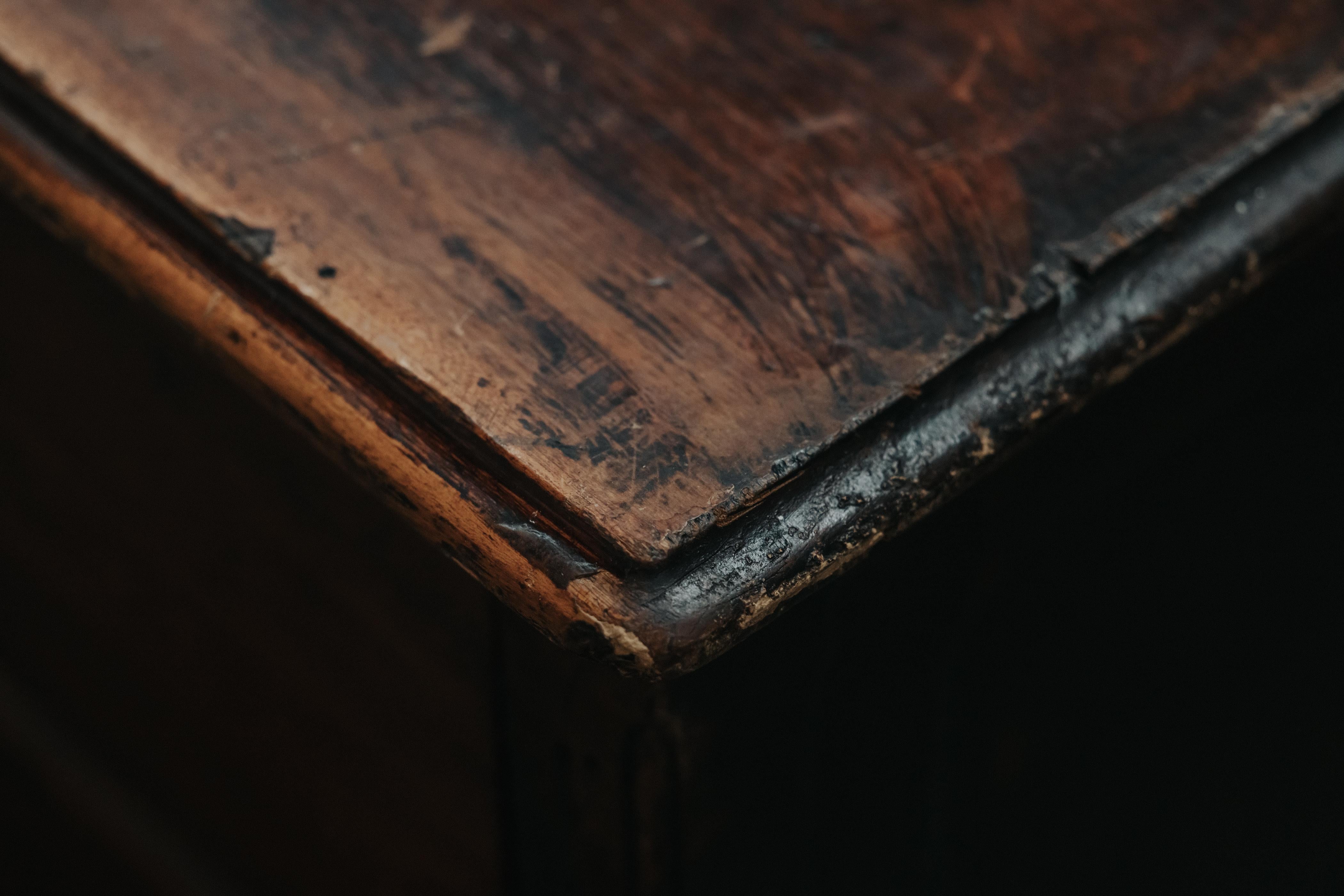 Early Pine Shop Commode From France, Circa 1940 For Sale 2