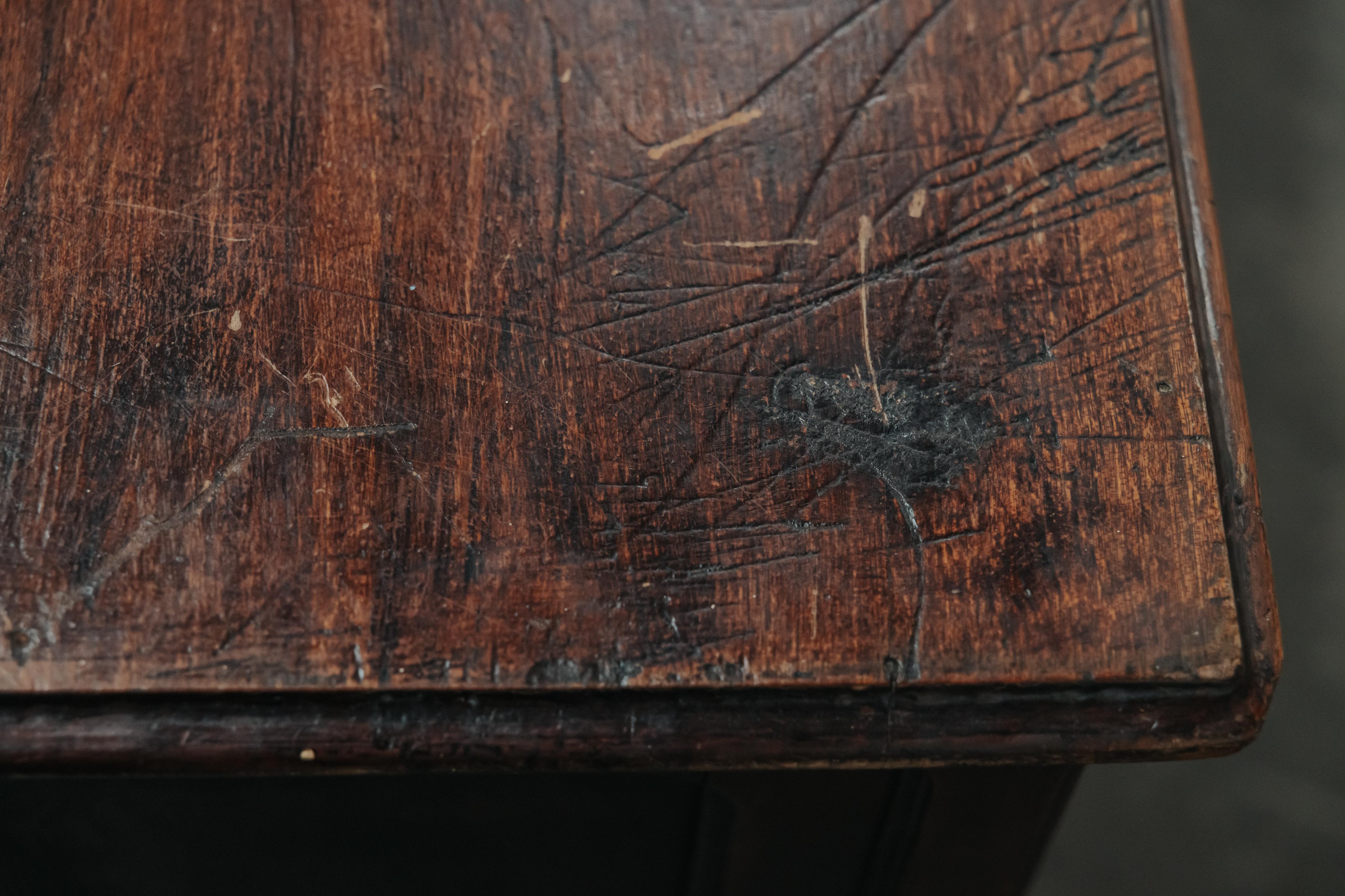 Early Pine Shop Commode From France, Circa 1940 For Sale 3