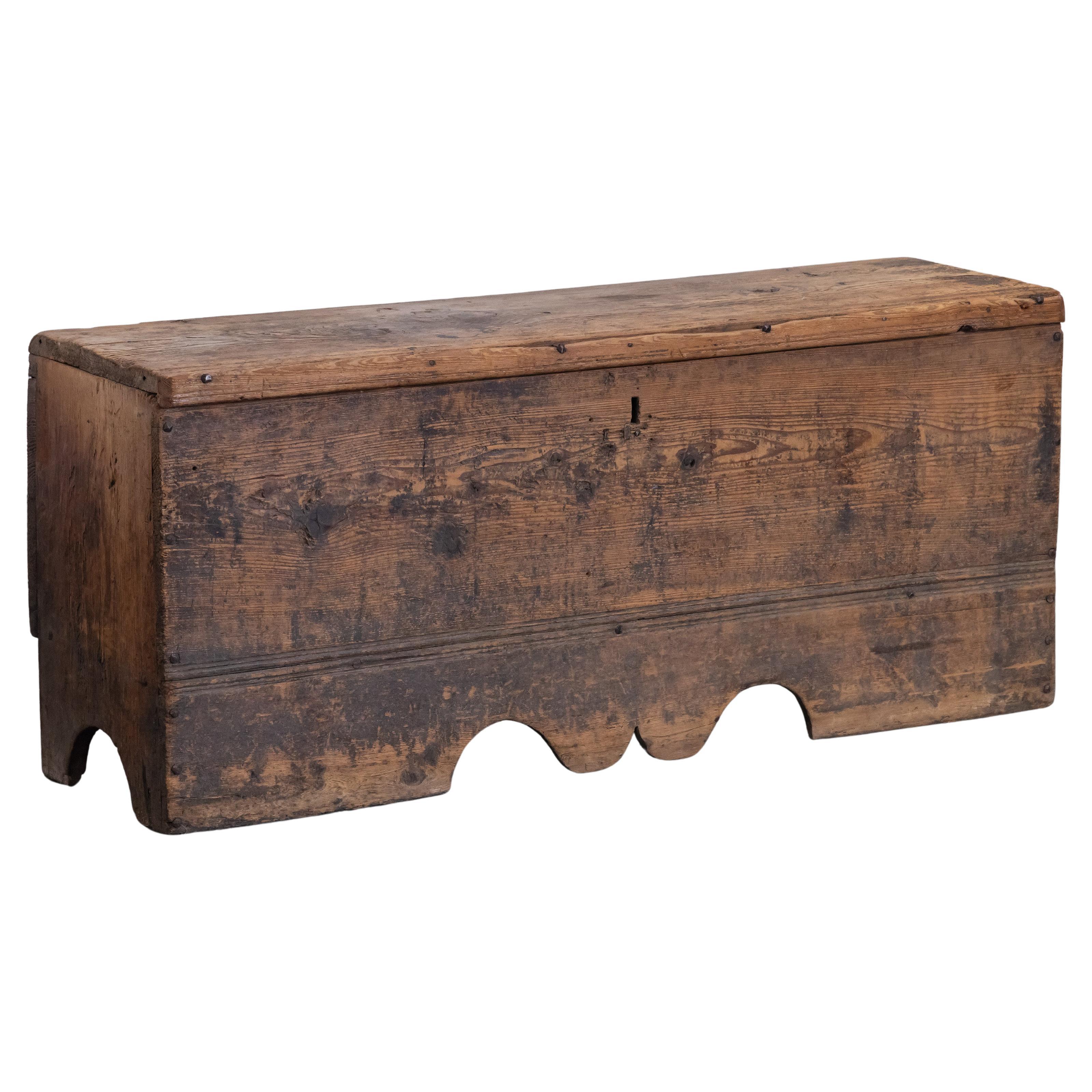 Tronco di pino delle Alpi, circa 1800 in vendita