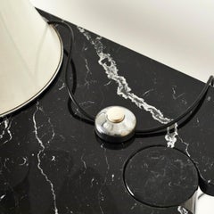 Early Pipistrello Table Lamp by Gae Aulenti for Martinelli Luce, 1965