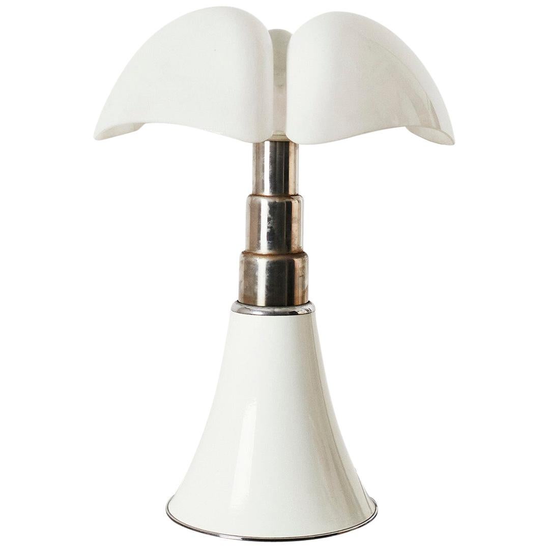 Early Pipistrello Table Lamp by Gae Aulenti for Martinelli Luce, 1965