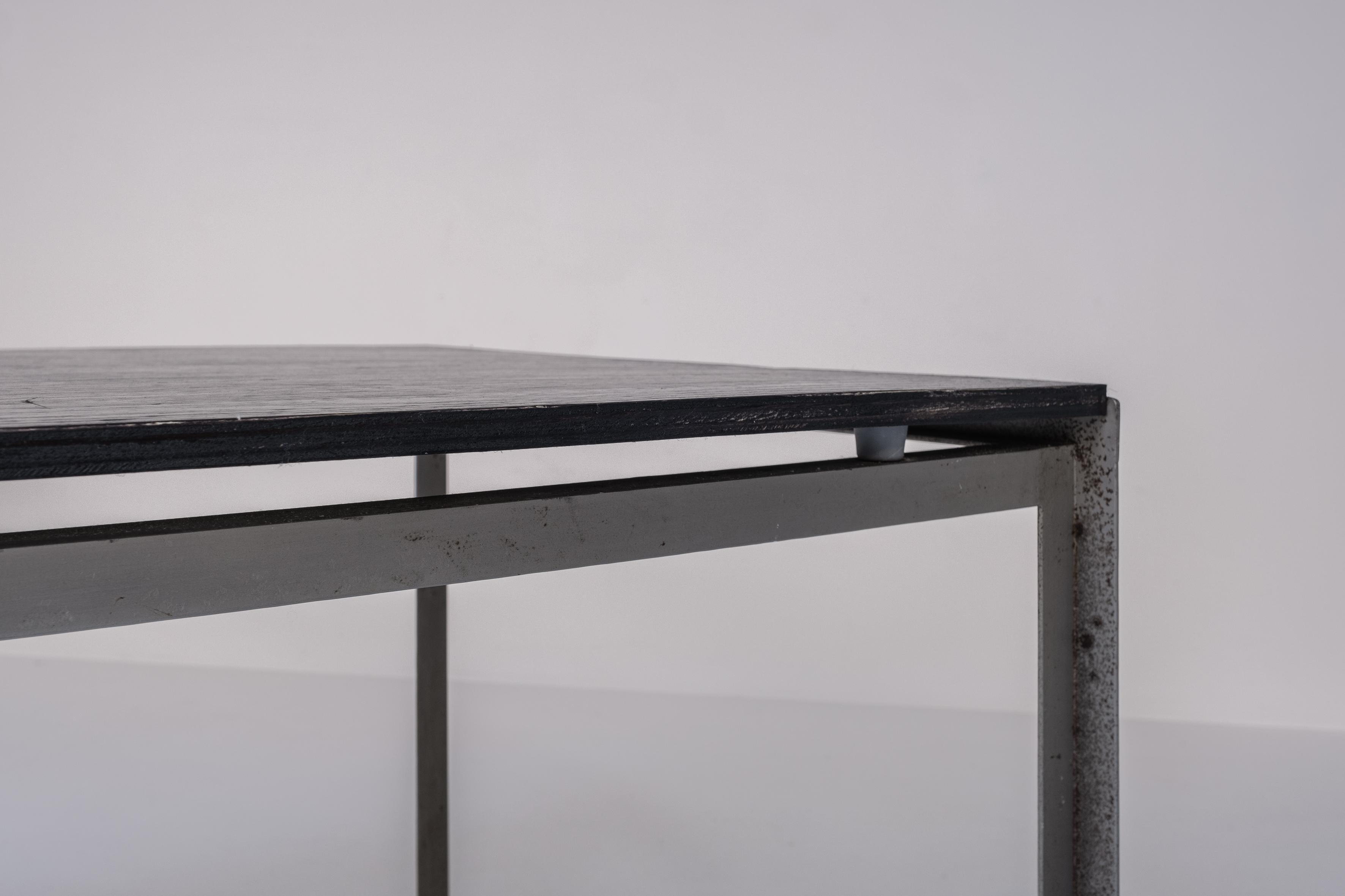 Metal Early PK 52 Desk by Poul Kjaerholm for Rud Rasmussen, Denmark, 1956