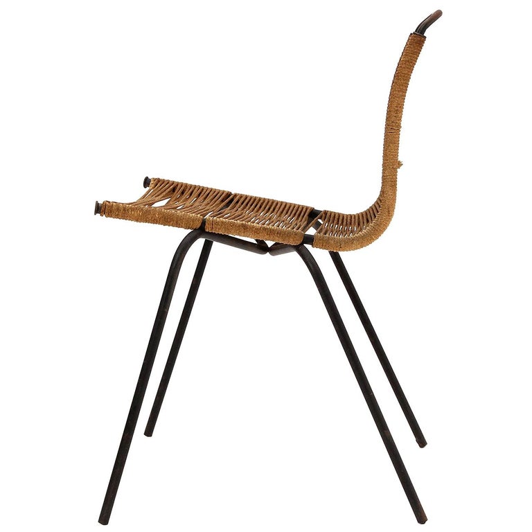 Early PK1 Chair by Poul Kjaerholm for E. Kold Christensen For Sale