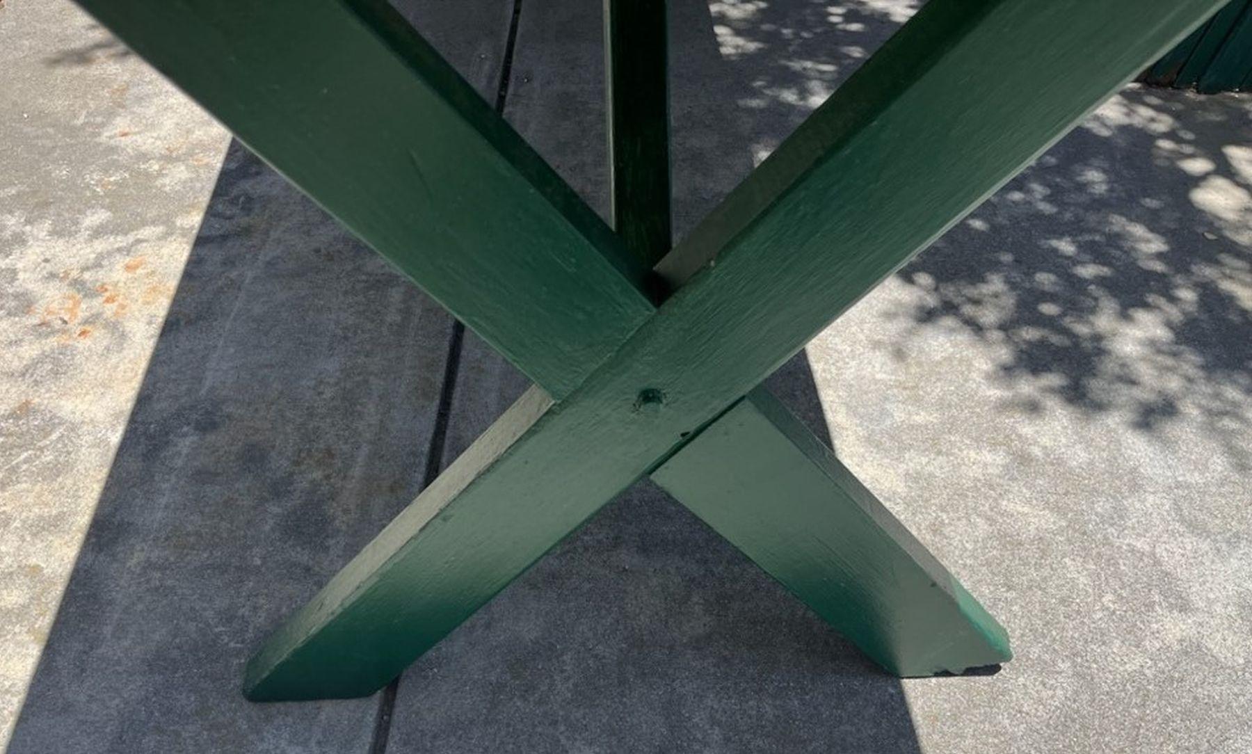 Bois Table de pique-nique en planches en vente
