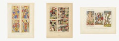 Early Playing Cards, Piquet and Italian Tarots, Antique Prints, 1849