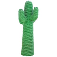 Early Post 70 Cactus Coat Hanger Edited by Gufram, Designed by Drocco and Mello