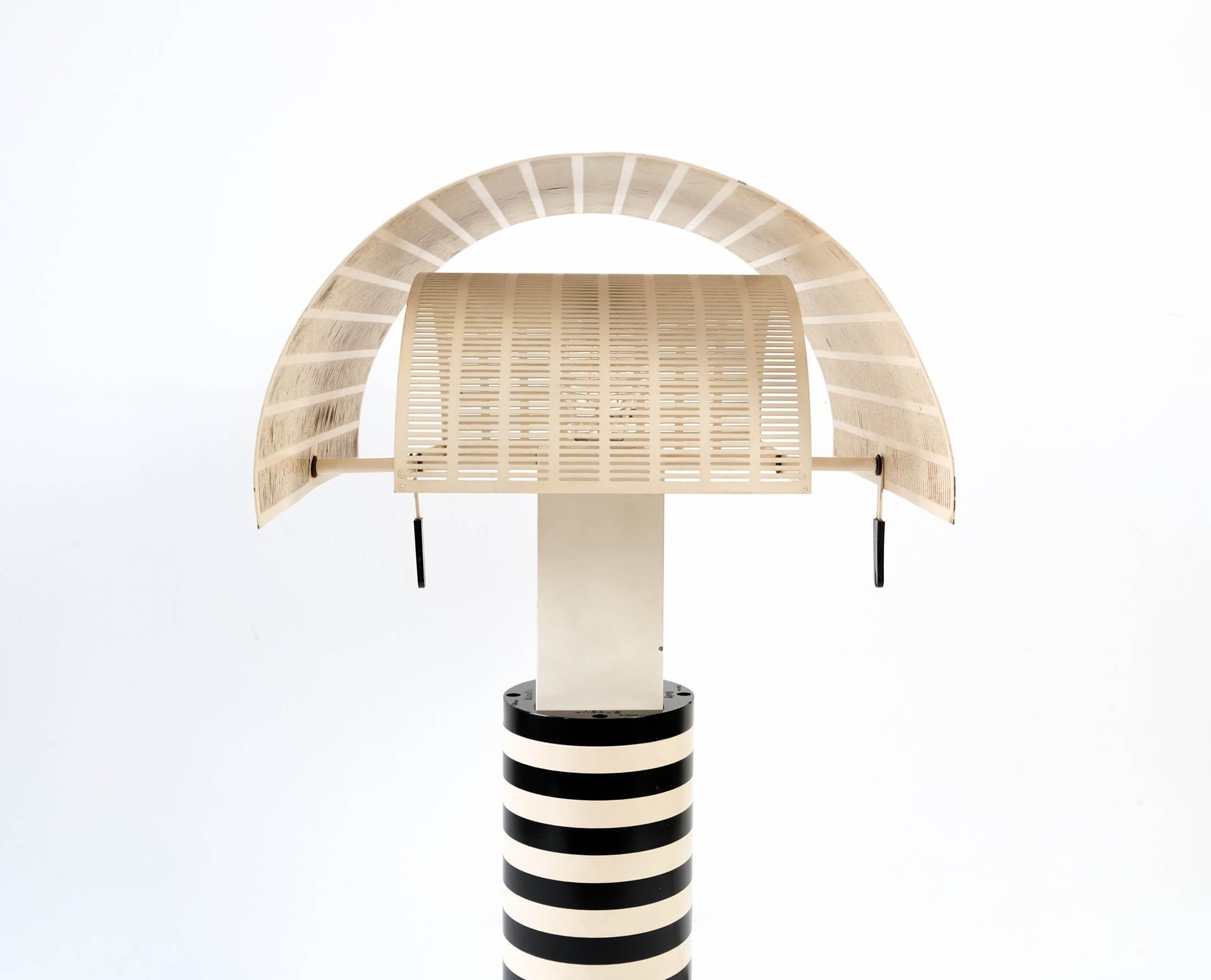 mario botta lamp