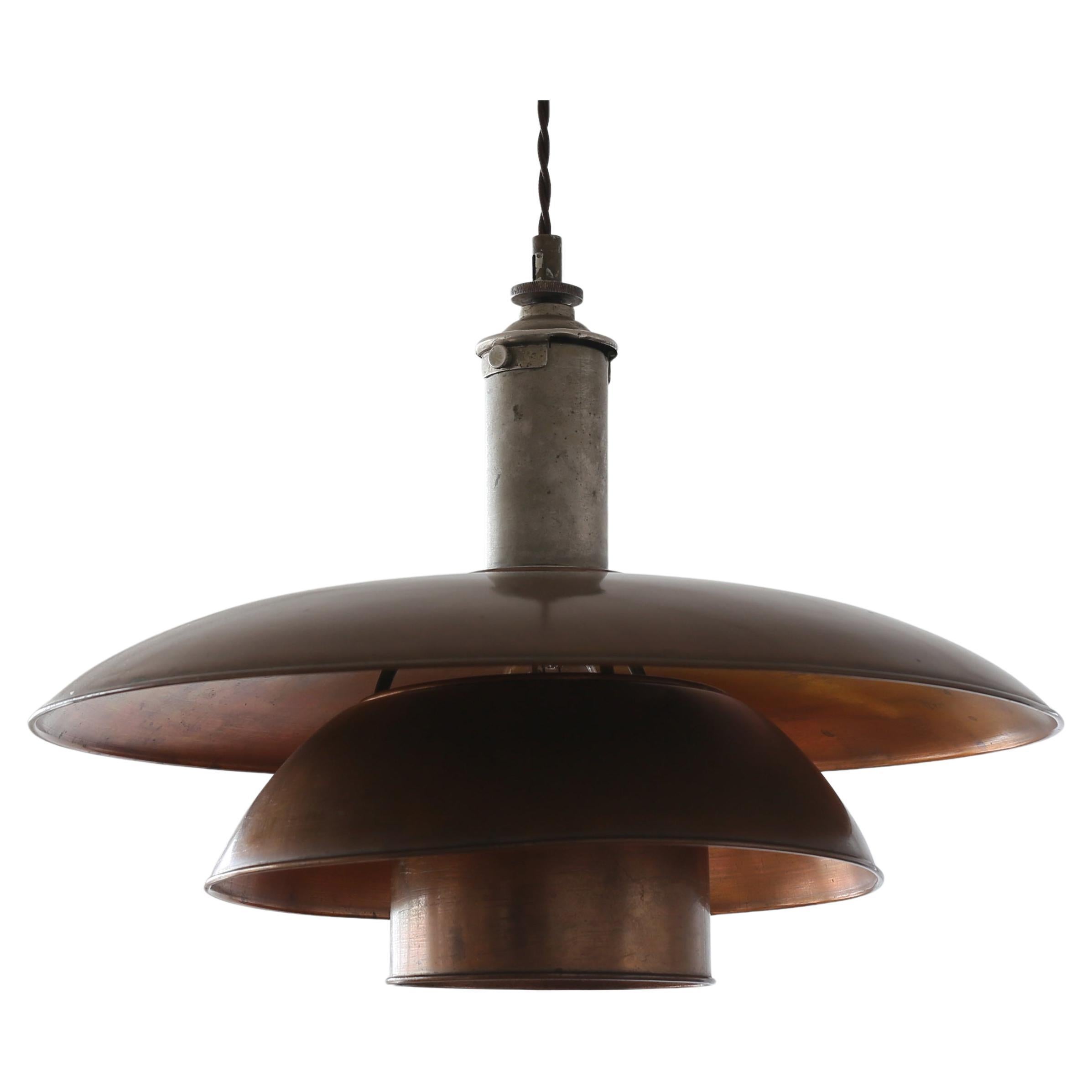 Plafonnier en cuivre 4/4 Poul Henningsen, 1926 en vente