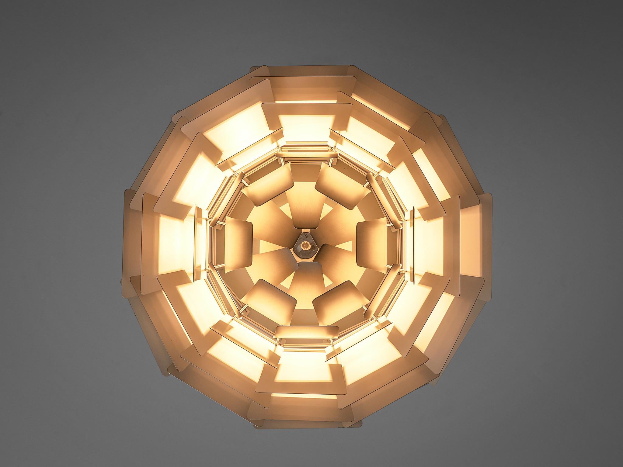 Milieu du XXe siècle Pendentif « PH Artichoke » de Poul Henningsen pour Louis Poulsen