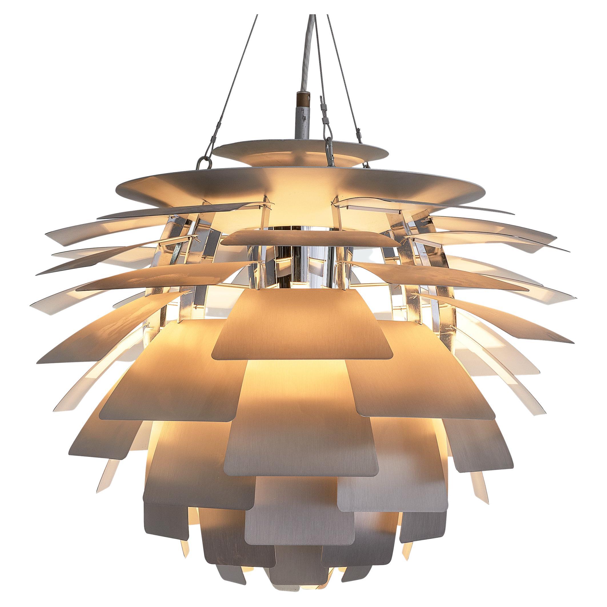 Early Poul Henningsen for Louis Poulsen 'PH Artichoke' Pendant 