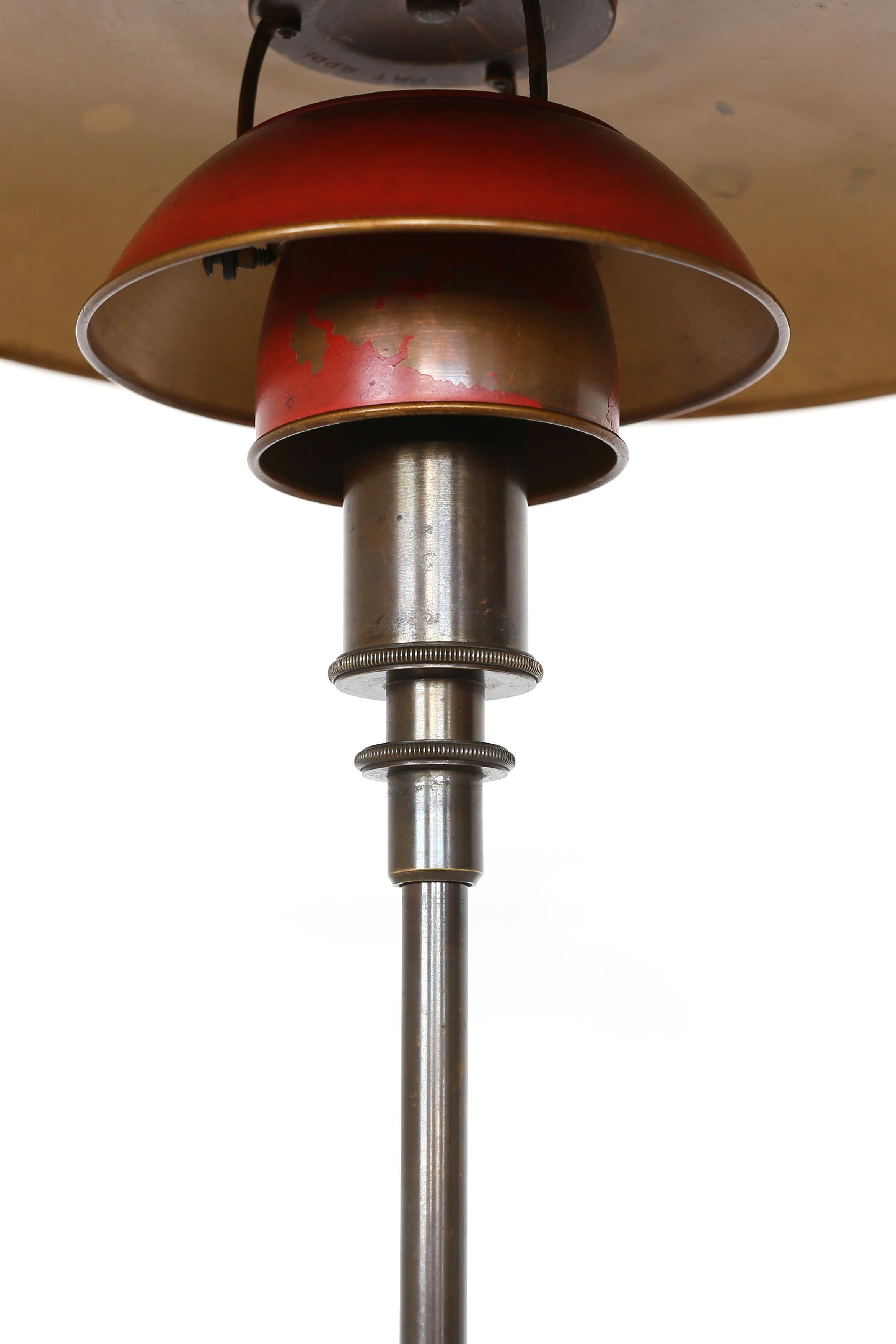 Früher Poul Henningsen Pat. Appl.  PH 3/2 Tischlampe, 1927 im Zustand „Gut“ im Angebot in Copenhagen, DK