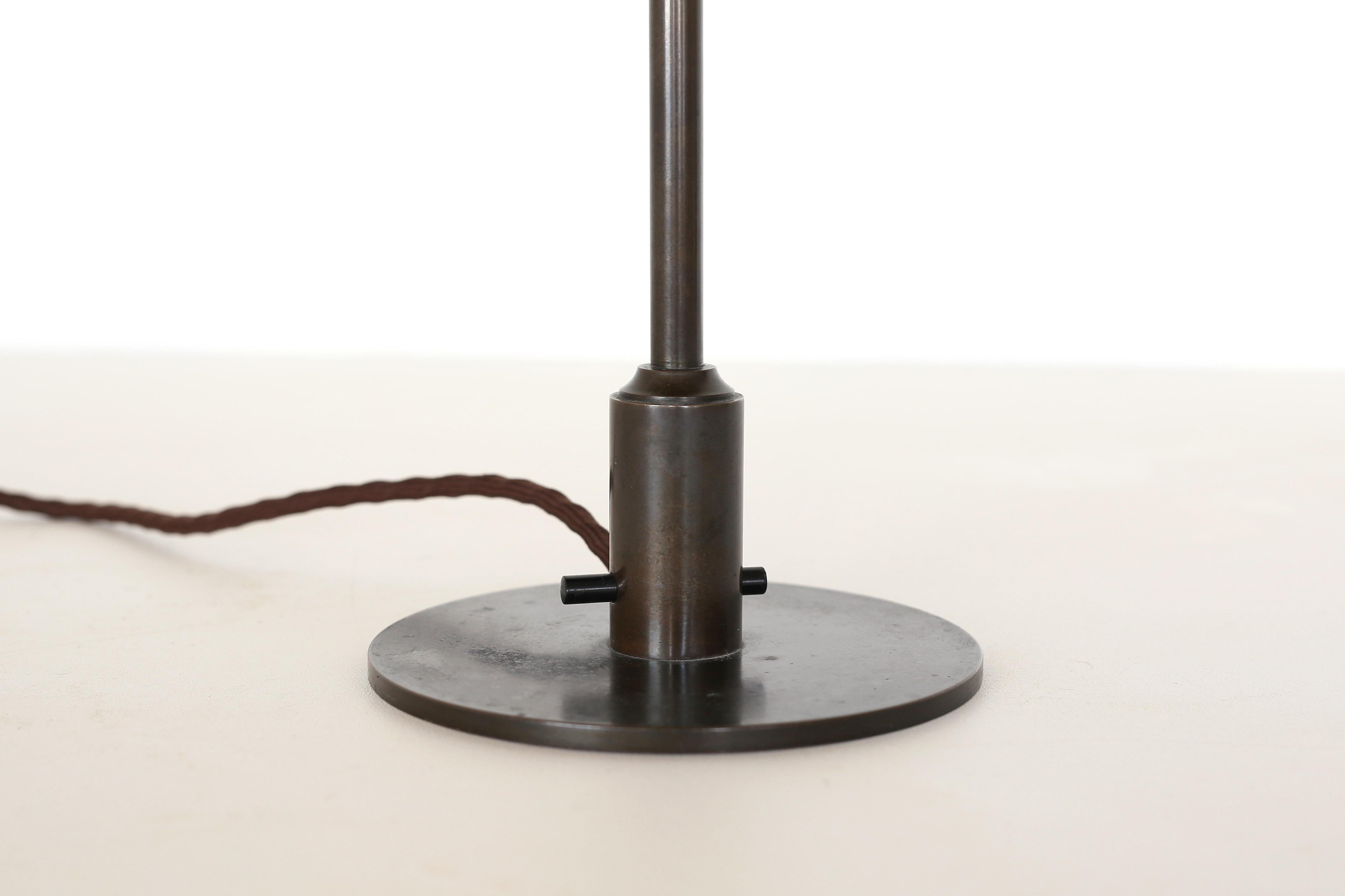 Früher Poul Henningsen Pat. Appl.  PH 3/2 Tischlampe, 1927 (Frühes 20. Jahrhundert) im Angebot