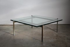 Early Poul Kjærholm "PK 61" Coffee Table for E. Kold Christensen, 1950s