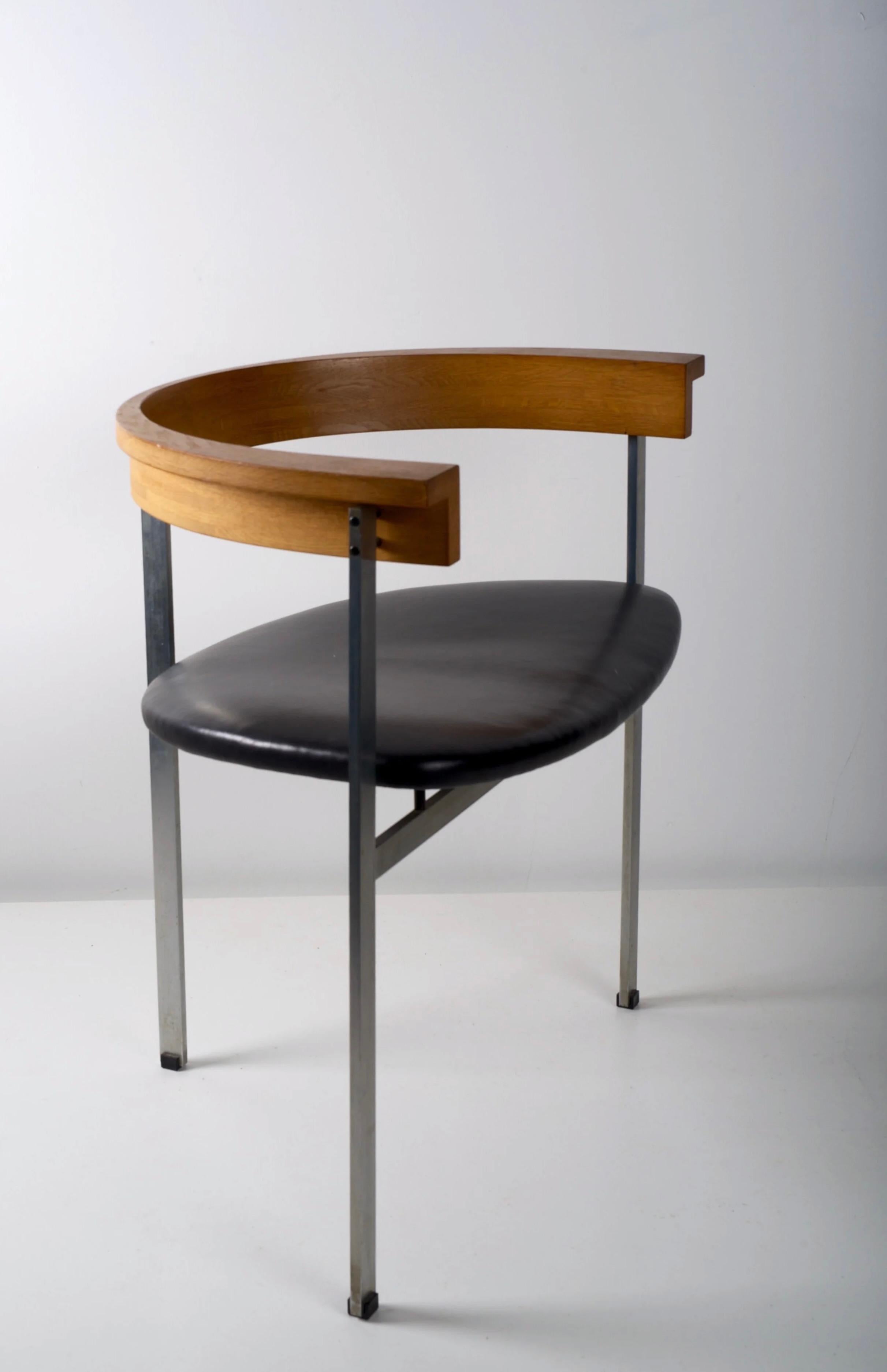 Sillón temprano Poul Kjaerholm PK11 para E Kold Christiansen Dinamarca Años 50 Danés en venta